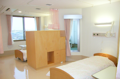 4人部屋個室
